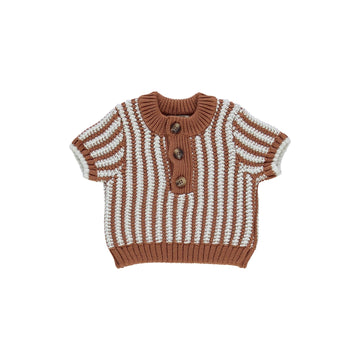Bebe Organic - Duarte knit top